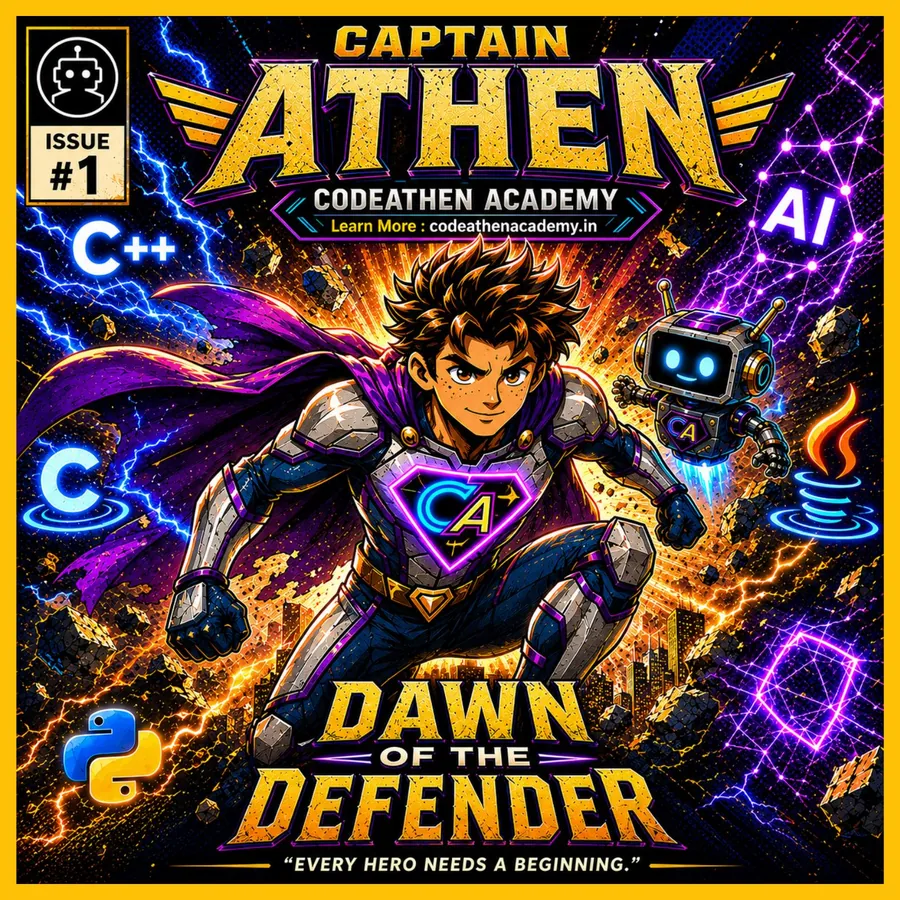 Captain Athen: Dawn of the Defender